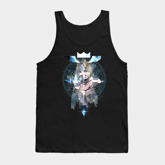 Human Elrik Tank Top by Markusian